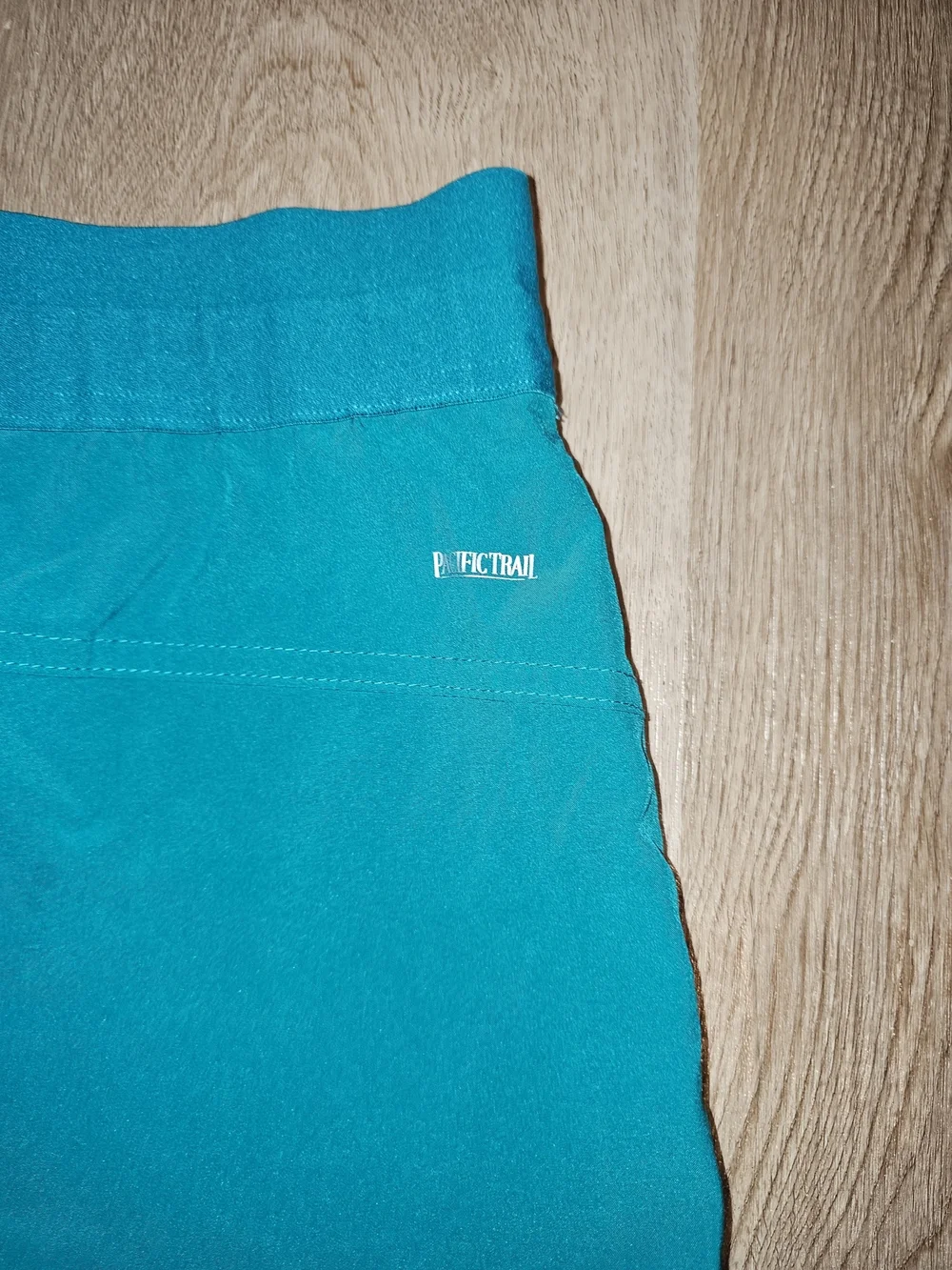 Pacific Trail teal running shorts #running #athletic
